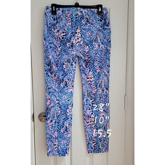 Lilly Pulitzer Kelly Pants un Tic Tac Tile 2 - Picture 4 of 10